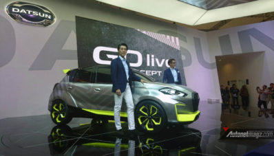 GIIAS 2017 : Datsun Go Live, Bagi Yang Berjiwa Muda GIIAS 2017 : Datsun Go Live, Bagi Yang Berjiwa Muda