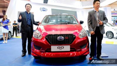 GIIAS 2017 : Datsun Perkenalkan Datsun Go Panca Varian Baru GIIAS 2017 : Datsun Perkenalkan Datsun Go Panca Varian Baru