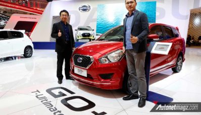 GIIAS 2017 : Datsun Perkenalkan Datsun Go Panca Varian Baru GIIAS 2017 : Datsun Perkenalkan Datsun Go Panca Varian Baru