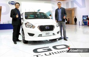 GIIAS 2017 : Datsun Perkenalkan Datsun Go Panca Varian Baru GIIAS 2017 : Datsun Perkenalkan Datsun Go Panca Varian Baru