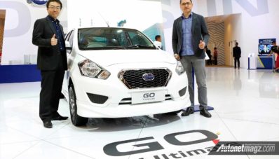 GIIAS 2017 : Datsun Perkenalkan Datsun Go Panca Varian Baru GIIAS 2017 : Datsun Perkenalkan Datsun Go Panca Varian Baru