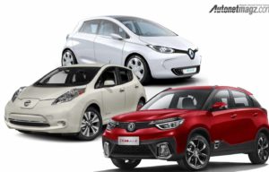 Renault-Nissan Gandeng Dongfeng Untuk Produksi Crossover Listrik