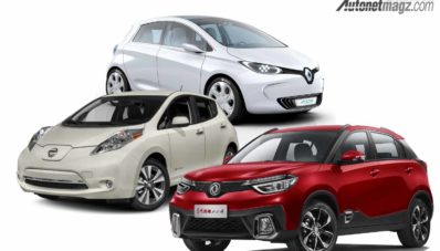 Renault-Nissan Gandeng Dongfeng Untuk Produksi Crossover Listrik Renault-Nissan Gandeng Dongfeng Untuk Produksi Crossover Listrik