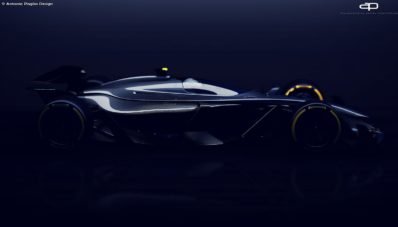 Kokpit Ala Pesawat Tempur Untuk F1? Keren Pake Banget