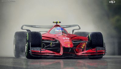 Kokpit Ala Pesawat Tempur Untuk F1? Keren Pake Banget