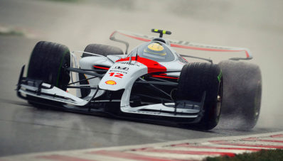 Kokpit Ala Pesawat Tempur Untuk F1? Keren Pake Banget