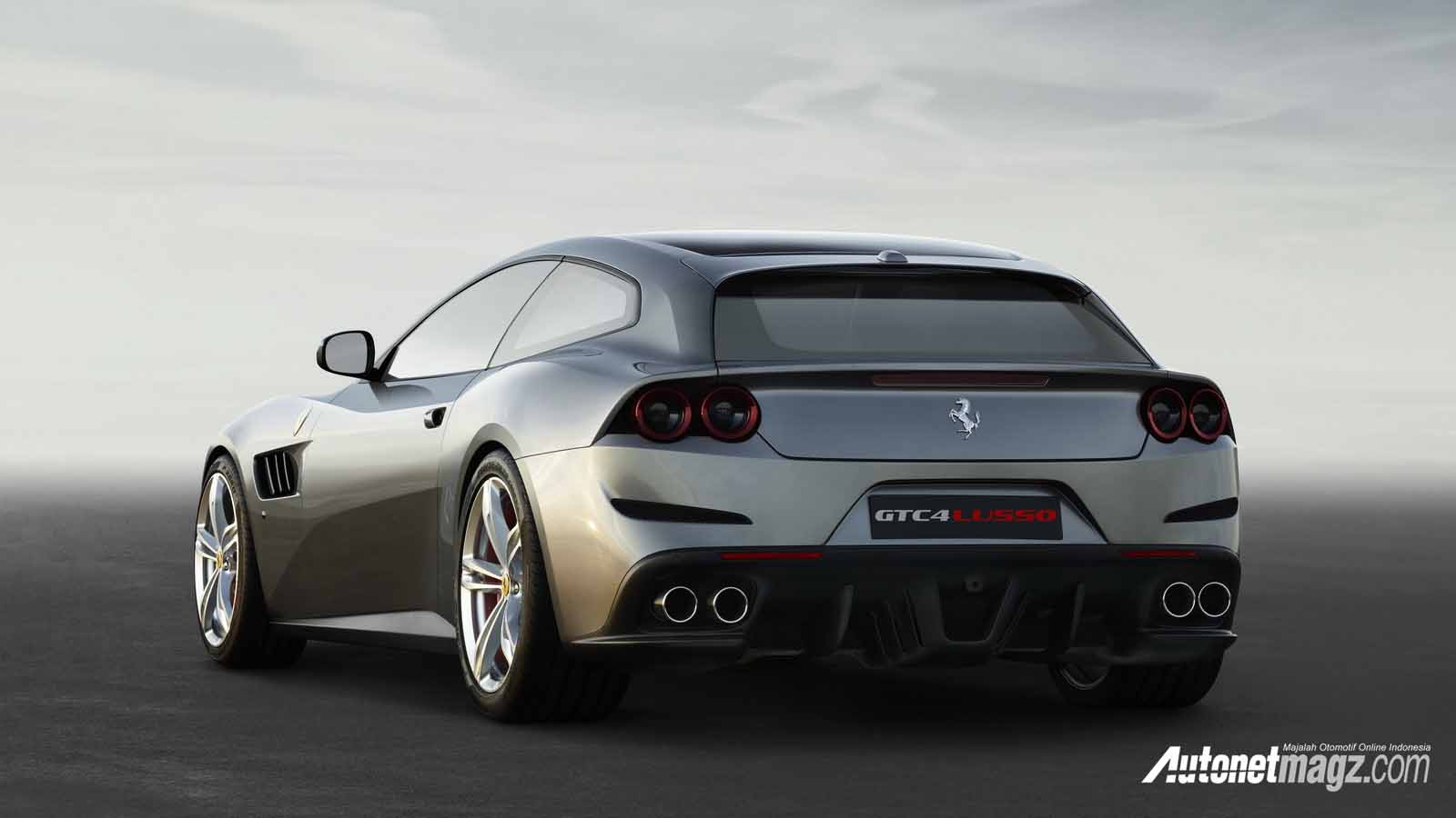 Berita, Ferrari GT4 Lusso: Ferrari Seriusi Pasar Mobil 4 Penumpang, Target Pasar Asia