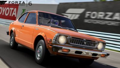 Mobil Produksi Toyota Akan Absen di Forza Motorsport 7