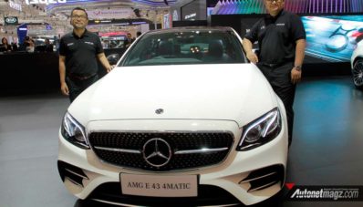 GIIAS 2017 : Peringati Usia 50 Tahun, Mercedes-Benz AMG Bawa 3 Produk Baru GIIAS 2017 : Peringati Usia 50 Tahun, Mercedes-Benz AMG Bawa 3 Produk Baru
