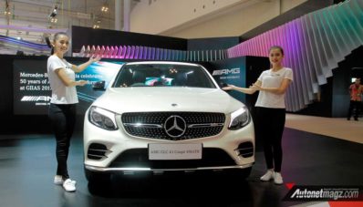 GIIAS 2017 : Peringati Usia 50 Tahun, Mercedes-Benz AMG Bawa 3 Produk Baru GIIAS 2017 : Peringati Usia 50 Tahun, Mercedes-Benz AMG Bawa 3 Produk Baru