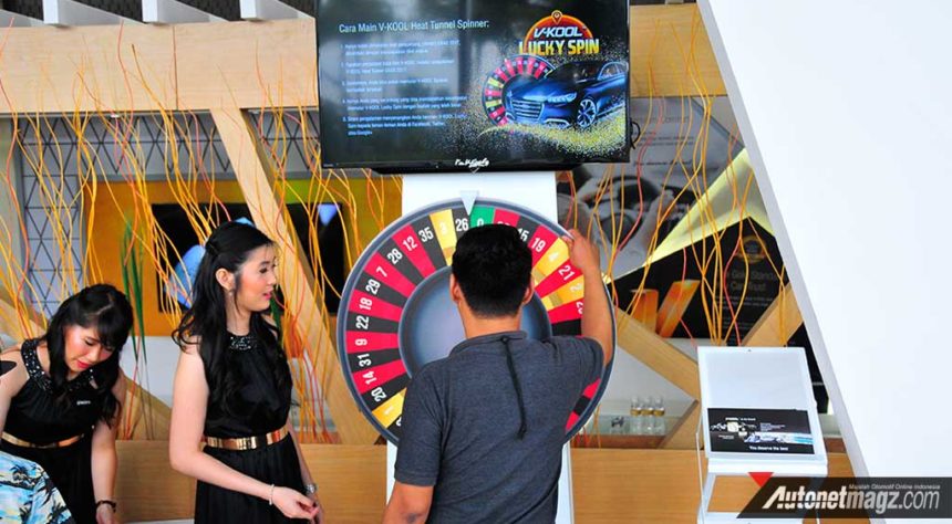 GIIAS 2017 : V-KOOL Berikan Sejumlah Layanan dan Game Menarik