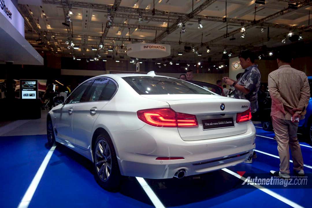 Berita, Harga-BMW-520d: GIIAS 2017: BMW Pamerkan i3 dan All-new 520d Luxury Line