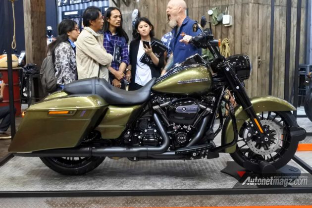 GIIAS 2019 Harley  Davidson  Perkenalkan Dua Model Baru 