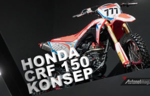 GIIAS 2017 : Honda Membawa Motor Trail Konsep Bermesin Mega Pro