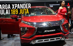 GIIAS 2017 : Inilah Harga Dan Tipe Dari Mitsubishi Xpander GIIAS 2017 : Inilah Harga Dan Tipe Dari Mitsubishi Xpander