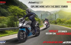 Yamaha Fazer 25 Resmi Diluncurkan di India