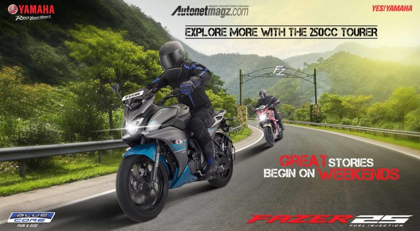 Yamaha Fazer 25 Resmi Diluncurkan di India Yamaha Fazer 25 Resmi Diluncurkan di India