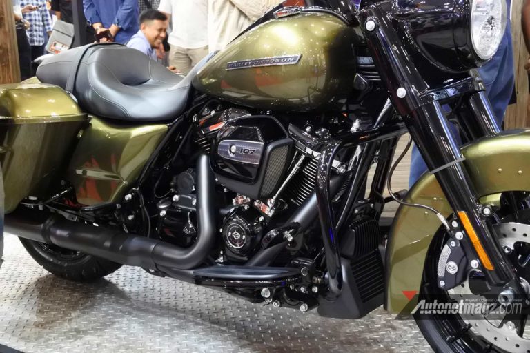 harley davidson road king harga