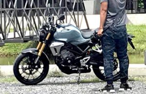 Bocoran Honda CB150SS Racer Di Thailand, Lawan Setara Xabre Bocoran Honda CB150SS Racer Di Thailand, Lawan Setara Xabre