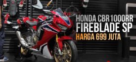 harga Honda CBR1000RR FireBlade SP