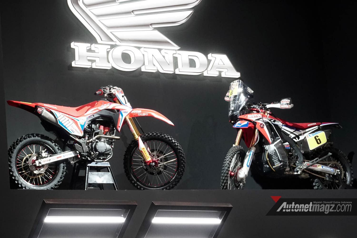  Honda  CRF  150 dan CRF  250  Indonesia di GIIAS 2017 