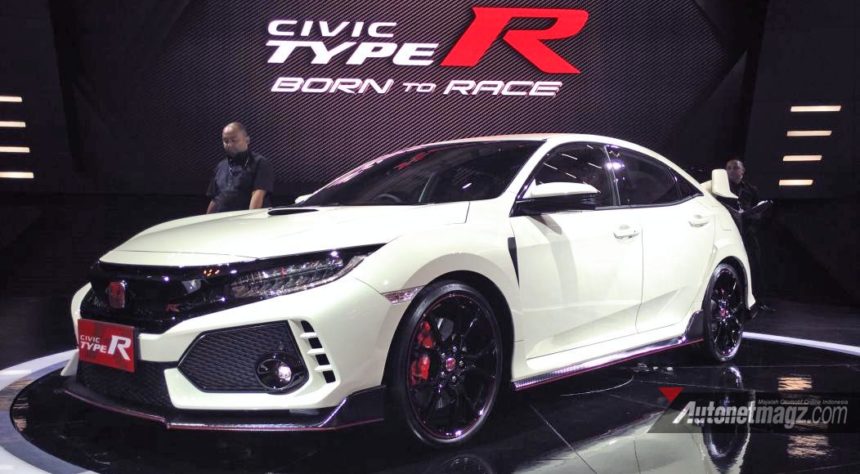  Honda  Civic  Type  R  Kemahalan Sst Akan Ada Varian 