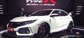 Honda Civic Type R FK8 Indonesia GIIAS 2017 samping belakang