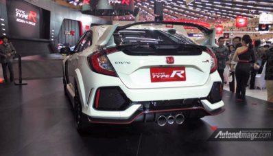 GIIAS 2017 : Honda Civic Type R FK8 Resmi Dijual di Indonesia! GIIAS 2017 : Honda Civic Type R FK8 Resmi Dijual di Indonesia!