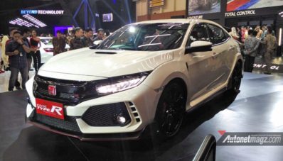 GIIAS 2017 : Honda Civic Type R FK8 Resmi Dijual di Indonesia! GIIAS 2017 : Honda Civic Type R FK8 Resmi Dijual di Indonesia!