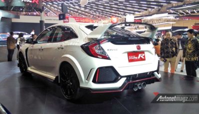 GIIAS 2017 : Honda Civic Type R FK8 Resmi Dijual di Indonesia! GIIAS 2017 : Honda Civic Type R FK8 Resmi Dijual di Indonesia!
