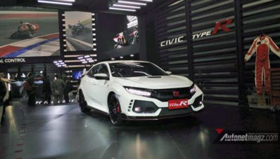 GIIAS 2017 : Honda Civic Type R FK8 Resmi Dijual di Indonesia! GIIAS 2017 : Honda Civic Type R FK8 Resmi Dijual di Indonesia!