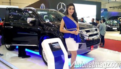 GIIAS 2017: Harga Isuzu MU-X Tembus 498 Juta! GIIAS 2017: Harga Isuzu MU-X Tembus 498 Juta!