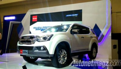 GIIAS 2017: Harga Isuzu MU-X Tembus 498 Juta! GIIAS 2017: Harga Isuzu MU-X Tembus 498 Juta!