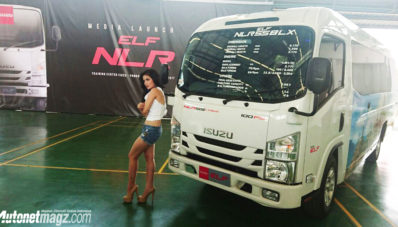 Isuzu NLR-series Meluncur, Penyempurnaan Isuzu Elf Luar dan Dalam?