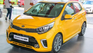 KIA Picanto Sudah Sampai di Malaysia, Rilis 2018 Mendatang