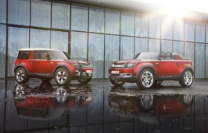 Land Rover Defender Concept Segera Diperkenalkan di 2018