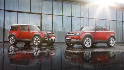 Land Rover Defender Concept Segera Diperkenalkan di 2018 Land Rover Defender Concept Segera Diperkenalkan di 2018