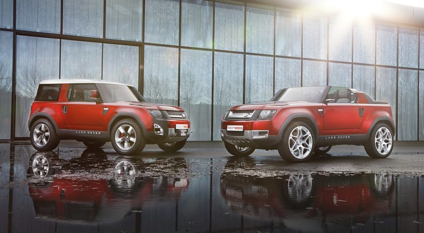 Land Rover Defender Concept Segera Diperkenalkan di 2018 Land Rover Defender Concept Segera Diperkenalkan di 2018