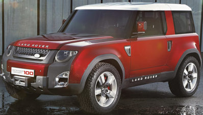 Land Rover Defender Concept Segera Diperkenalkan di 2018 Land Rover Defender Concept Segera Diperkenalkan di 2018
