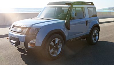 Land Rover Defender Concept Segera Diperkenalkan di 2018 Land Rover Defender Concept Segera Diperkenalkan di 2018