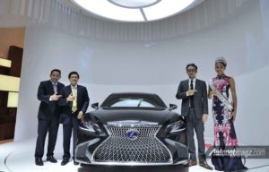 GIIAS 2017 : Lexus Rilis New LS 500, Pertama di Asia