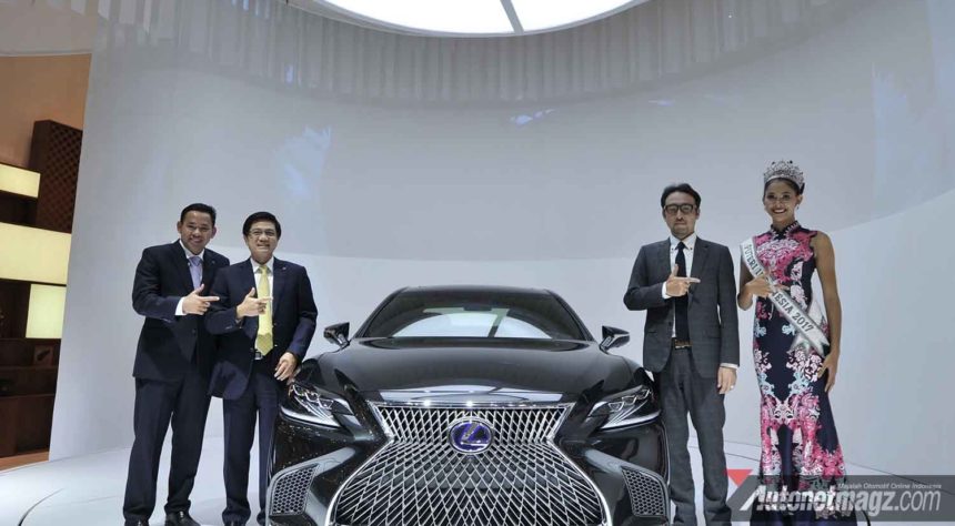 GIIAS 2017 : Lexus Rilis New LS 500, Pertama di Asia GIIAS 2017 : Lexus Rilis New LS 500, Pertama di Asia