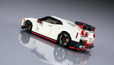 Nissan GT-R Nismo Tidak Resmi dalam Wujud LEGO