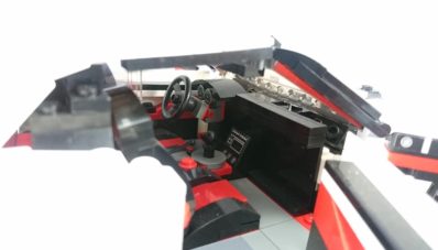 Nissan GT-R Nismo Tidak Resmi dalam Wujud LEGO