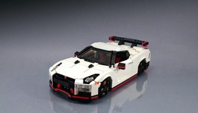 Nissan GT-R Nismo Tidak Resmi dalam Wujud LEGO
