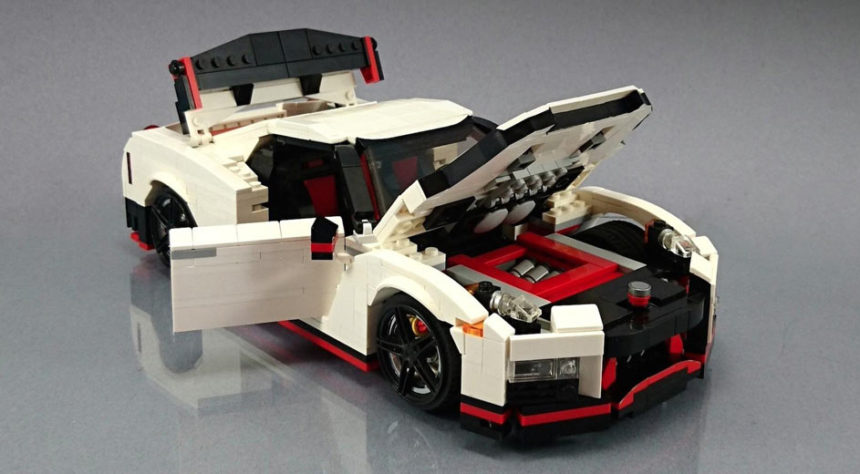 Nissan GT-R Nismo Tidak Resmi dalam Wujud LEGO Nissan GT-R Nismo Tidak Resmi dalam Wujud LEGO