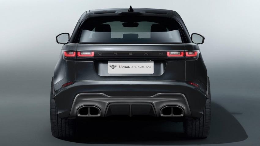 Berita, Lumma Design Range Rover Velar belakang: Range Rover Velar Lumma Design, Paket Wide Body Kece