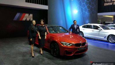 GIIAS 2017 : BMW Perkenalkan M3 Dan M4 Coupe Terbaru GIIAS 2017 : BMW Perkenalkan M3 Dan M4 Coupe Terbaru