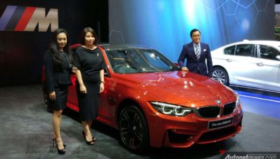 GIIAS 2017 : BMW Perkenalkan M3 Dan M4 Coupe Terbaru GIIAS 2017 : BMW Perkenalkan M3 Dan M4 Coupe Terbaru