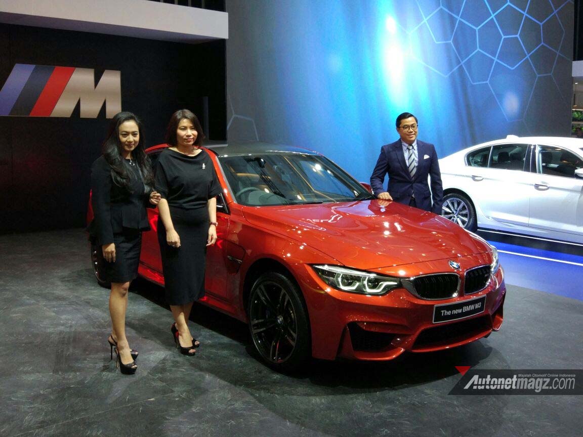 Berita, M4 coupe giias: GIIAS 2017 : BMW Perkenalkan M3 Dan M4 Coupe Terbaru